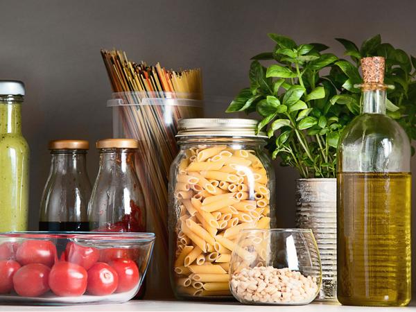 Italian pantry staples