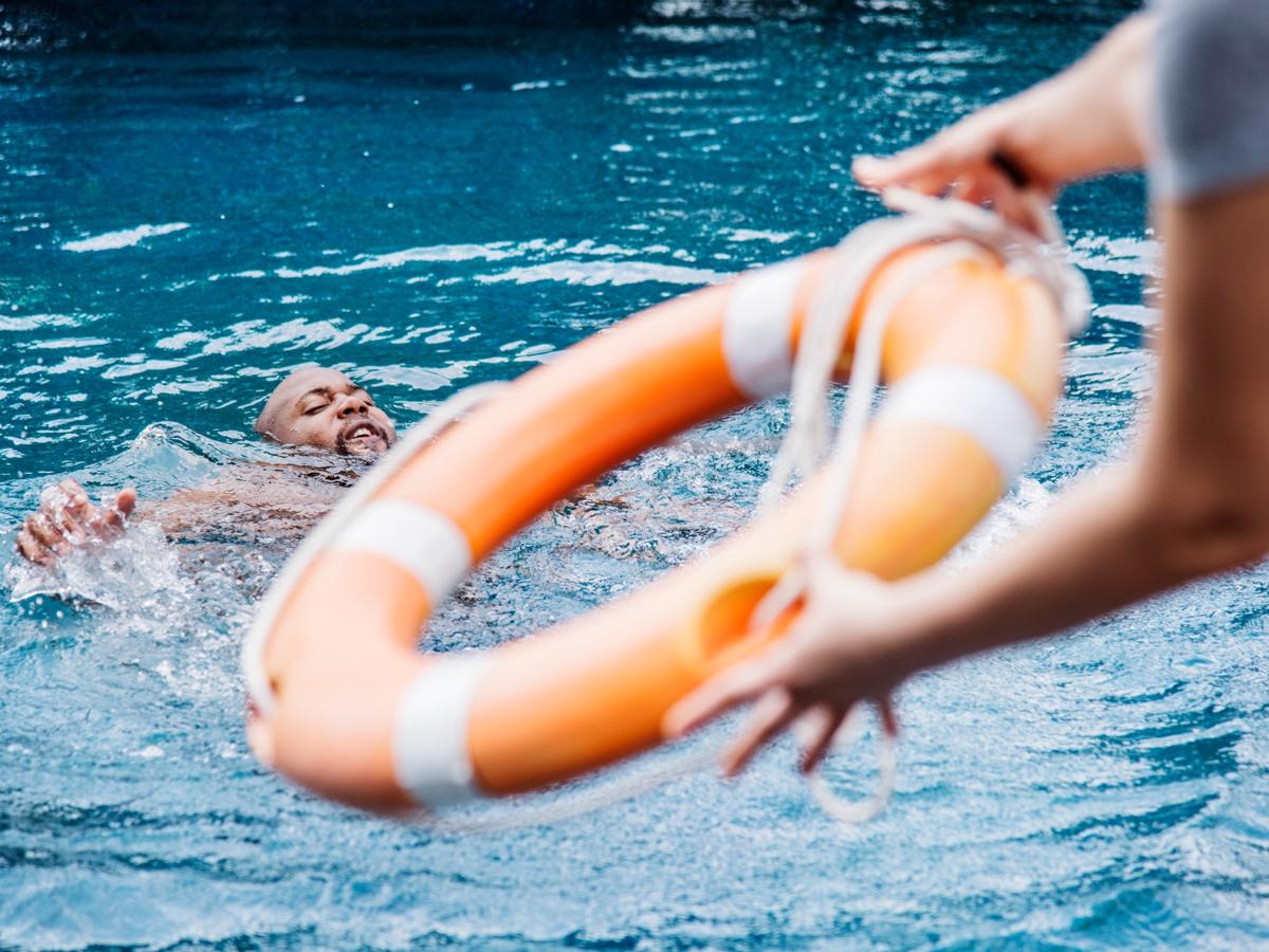 African Lifeguard Rescue