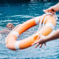 African Lifeguard Rescue